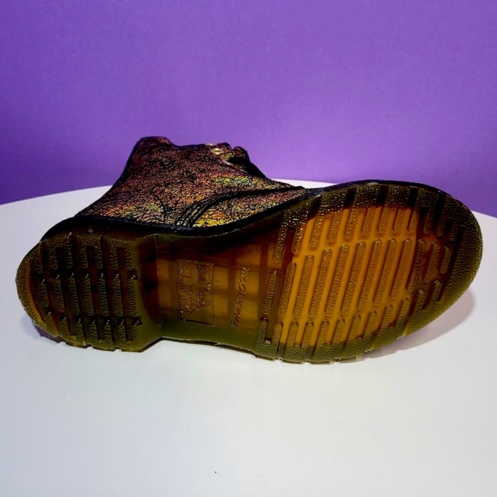 Dr.Martens Pascal Gold Iridescent Crackle - Picture 6 of 10